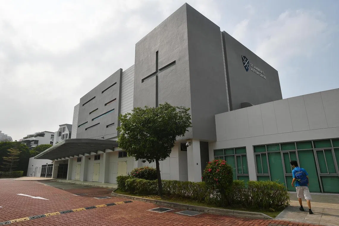 St Andrew’s Autism Centre. Autism is fairly common here, being diagnosed in one in every 150 children as reported in 2016, says the writer.