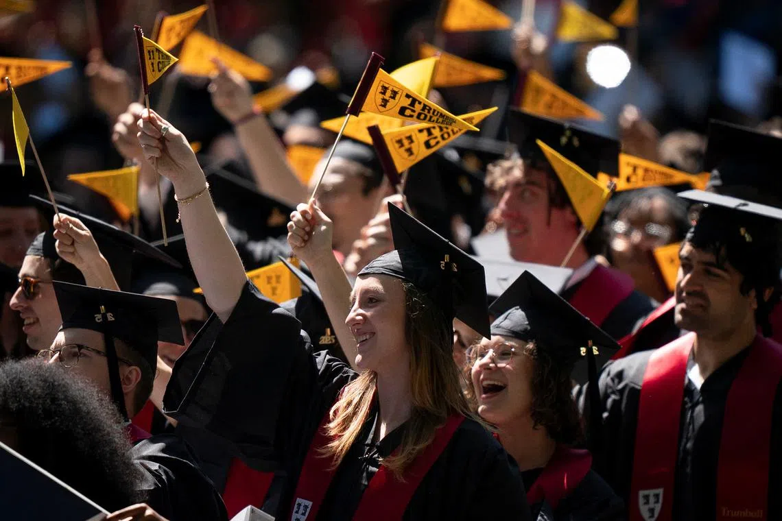 At 5.8 per cent, unemployment for young, recent graduates from US universities is higher than it has been since November 2013.