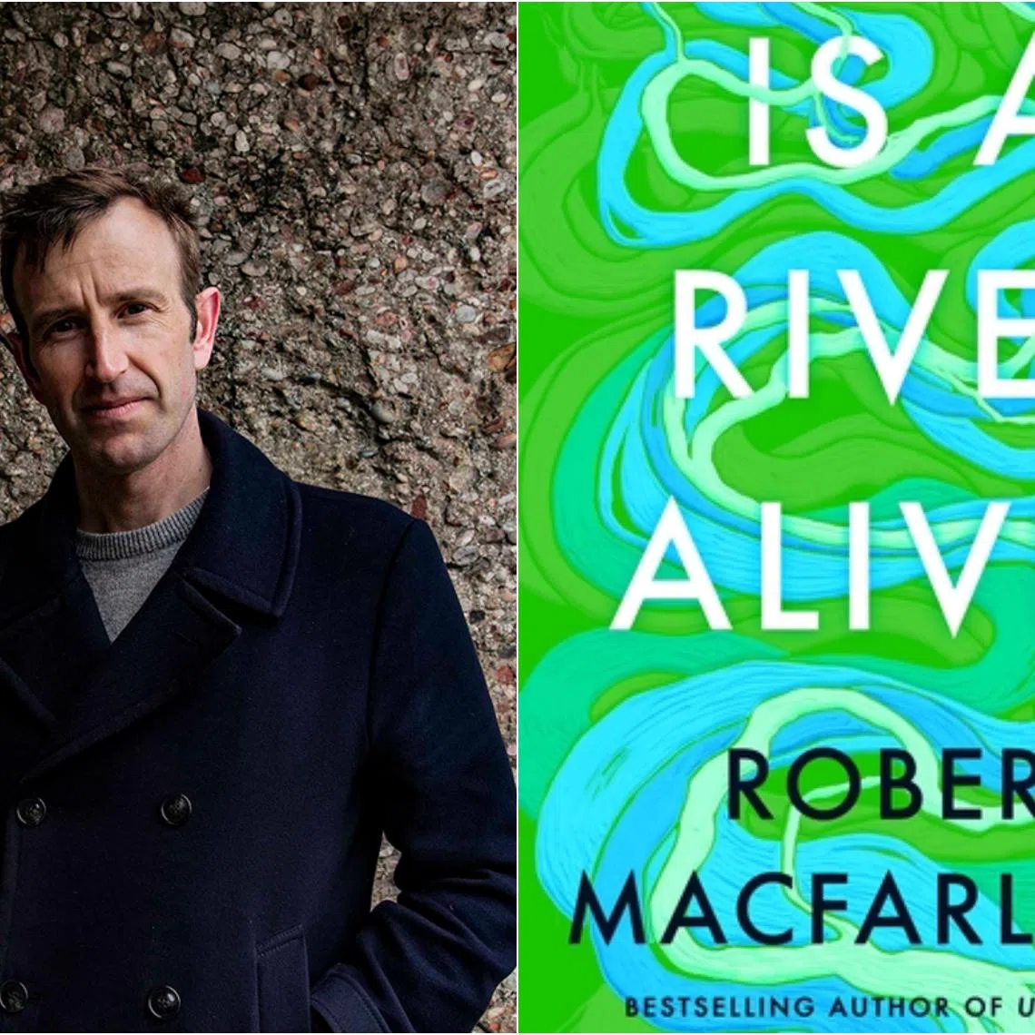 Robert Macfarlane's latest book is a magnificent paean to rivers.