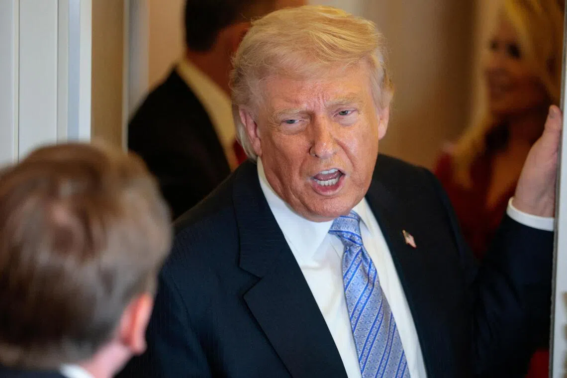 US President Donald Trump has struggled to break an impasse and make any progress toward ending a war that has shaken the Middle East.