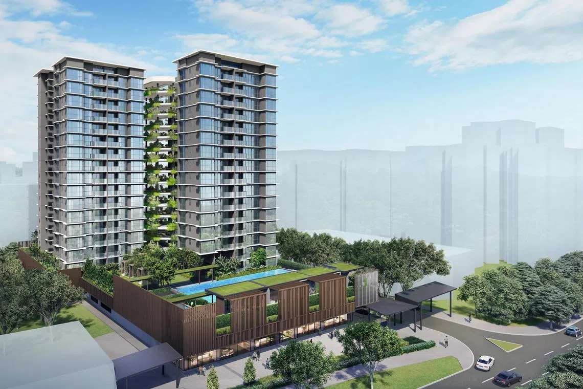 On the first day of the launch of Sky Eden@Bedok in September 2022, about 75 per cent of its 158 units were sold.
