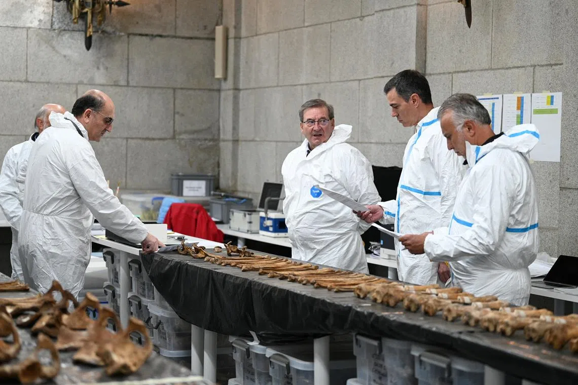 Spain's PM visits Francoist mausoleum to learn about civil war ...