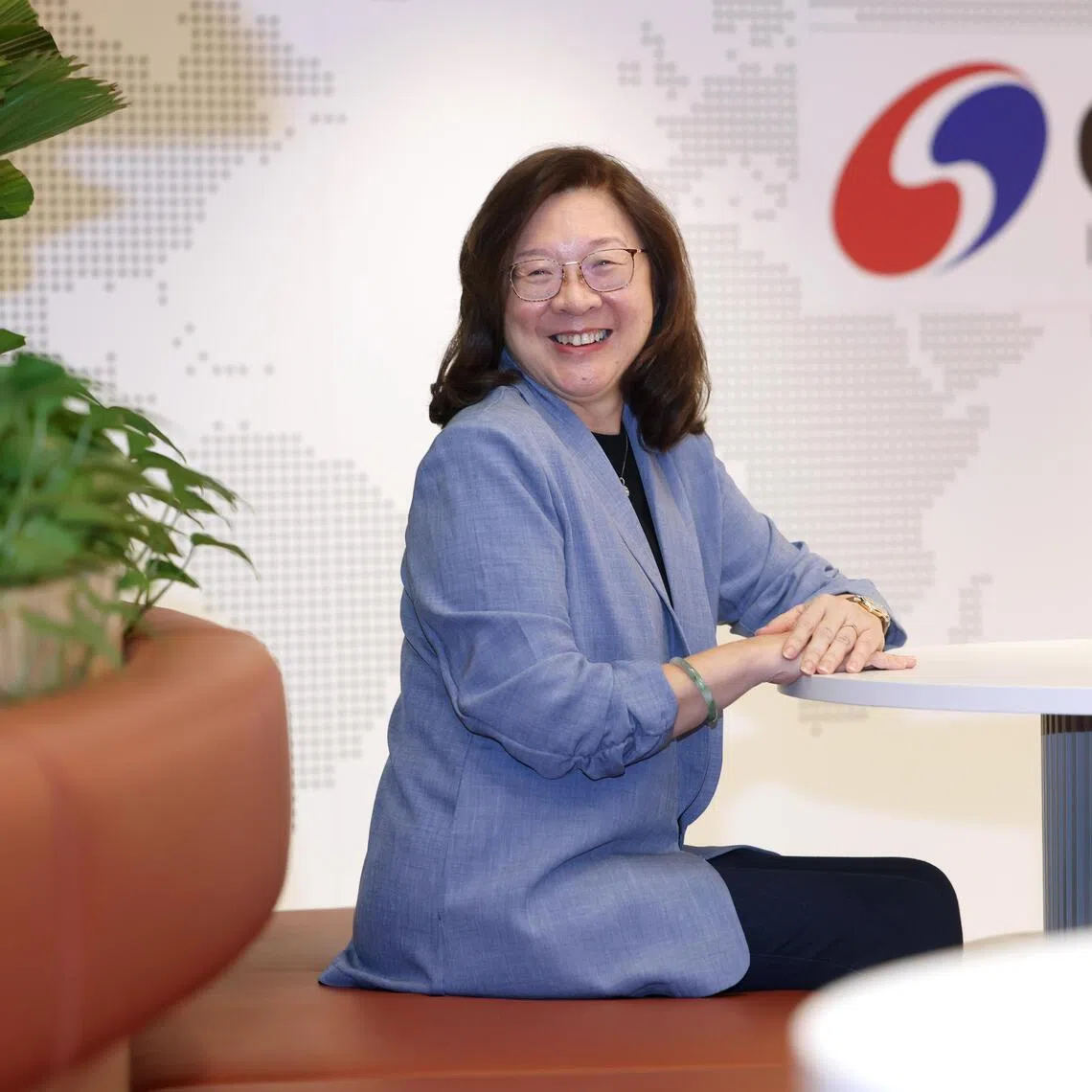 Ms Carol Fong, CEO of CGS International, said her firm is in talks with Chinese companies about listing in Singapore in the next few years.
