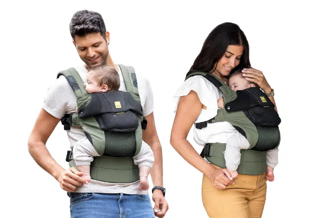Melhor porta-bebês em Cingapura: Lillebaby Complete Airflow 6 em 1 porta-bebês