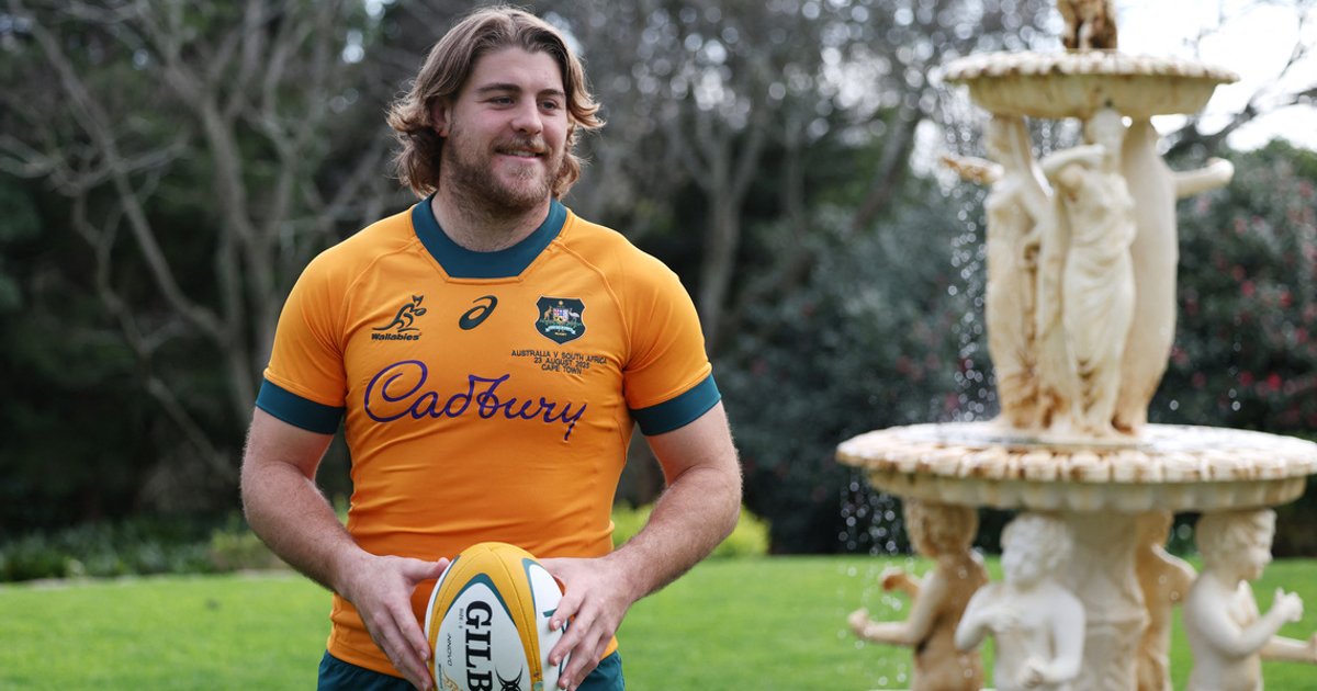 Flanker McReight vows to get better after being voted Australia's best - The Straits Times