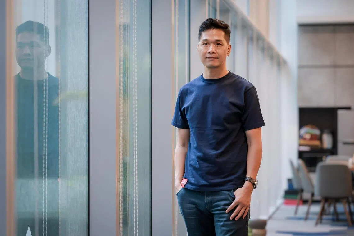 BlueFocus CEO Pan Fei, a proponent of AI-driven efficiencies, does not worry that his own job as CEO will be replaced by the technology.