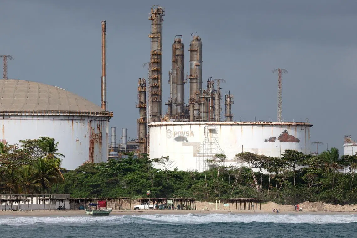 US eases some sanctions on Venezuelan oil industry