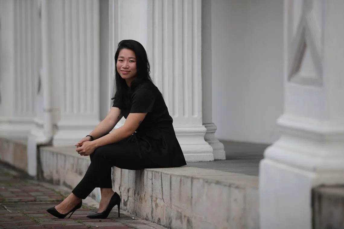 Ms Amanda Ong, 31, is the head of partnerships at Prudential Wealth Management.