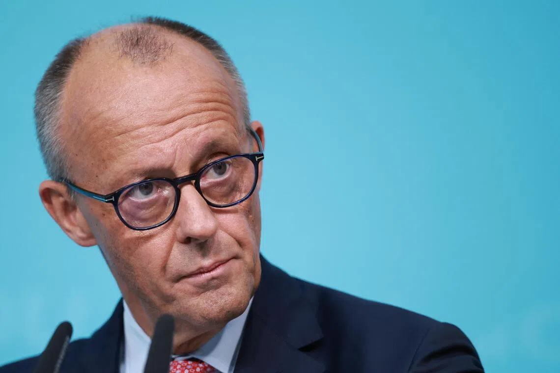 Germany’s Merz says US friendship since war ‘probably over’ for now