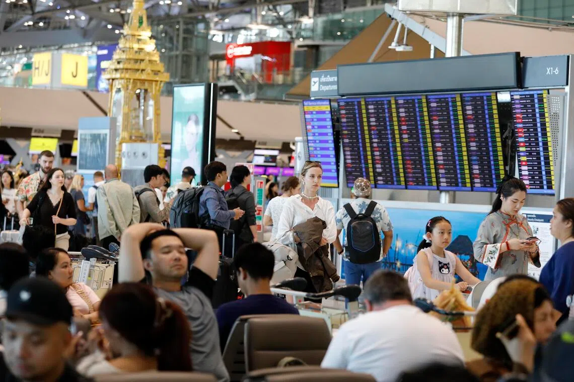 SIA and Asian airline shares tumble as US-Iran conflict disrupts travel, raises oil prices