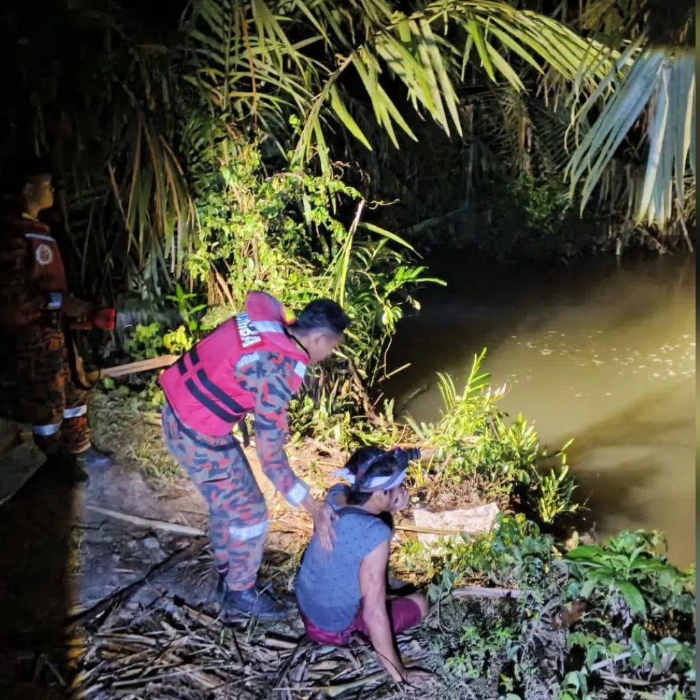 The victim was catching prawns when the crocodile lunged at him and dragged him into the water.