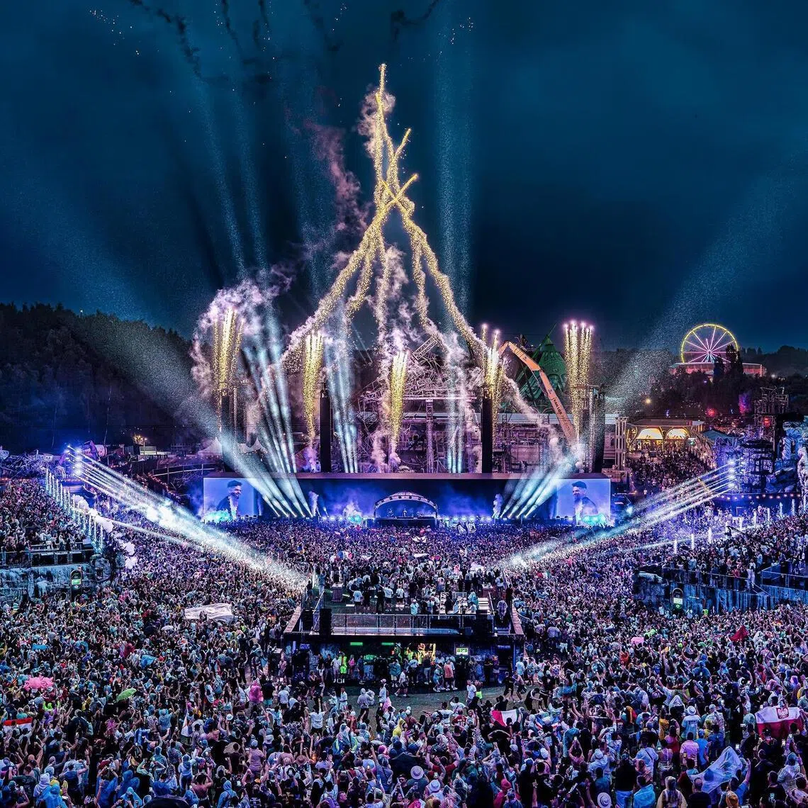 Belgium-based EDM festival Tomorrowland is holding its first full-scale outdoor festival in Asia in December 2026.