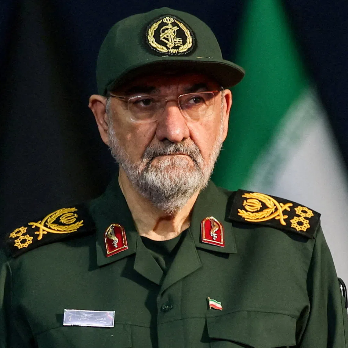 Mohsen Rezaei commanded Iran’s Islamic Revolutionary Guards Corps from 1981 to 1997, including during much of the Iran-Iraq war.