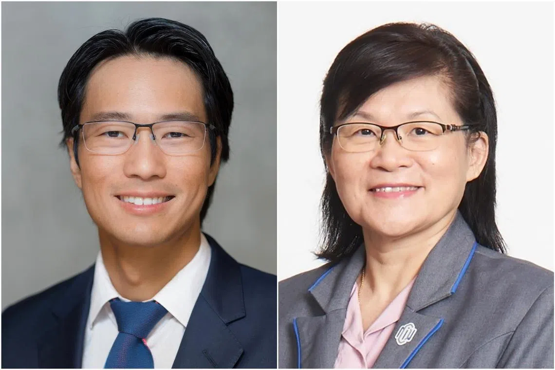 Prof Vernon Lee (left) will concurrently hold his MOH appointment while Prof Leo Yee Sin will be appointed senior advisor at NHG.