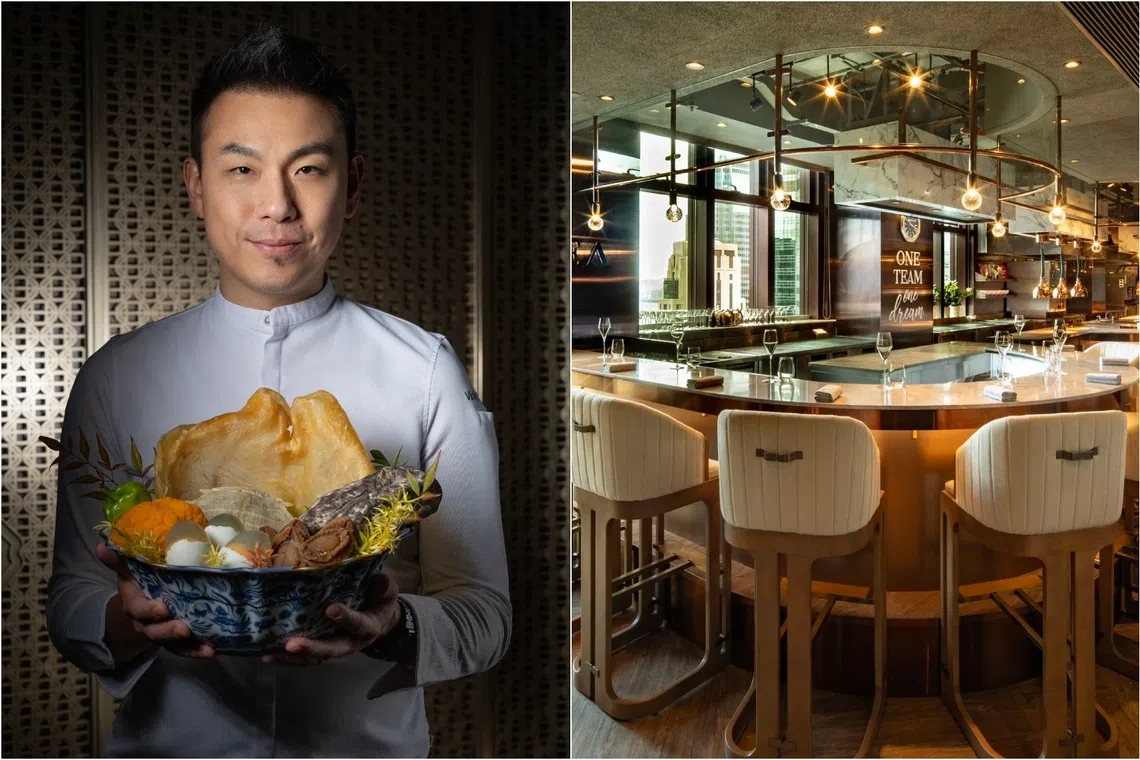 Chef Vicky Cheng, who is classically trained in French cuisine, opened the restaurants VEA in 2015 and WING in 2021.