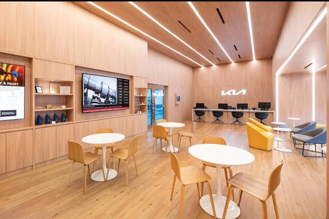 Cycle & Carriage’s new Kia showroom upgrades the customer experience.