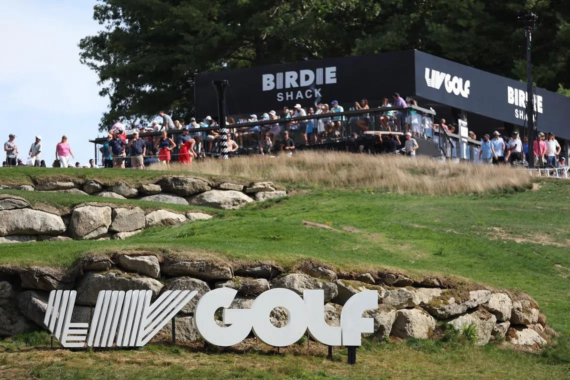 LIV Golf's season begins with a Feb 24-26 event in Mexico and will go through countries including the US, Australia and Singapore.