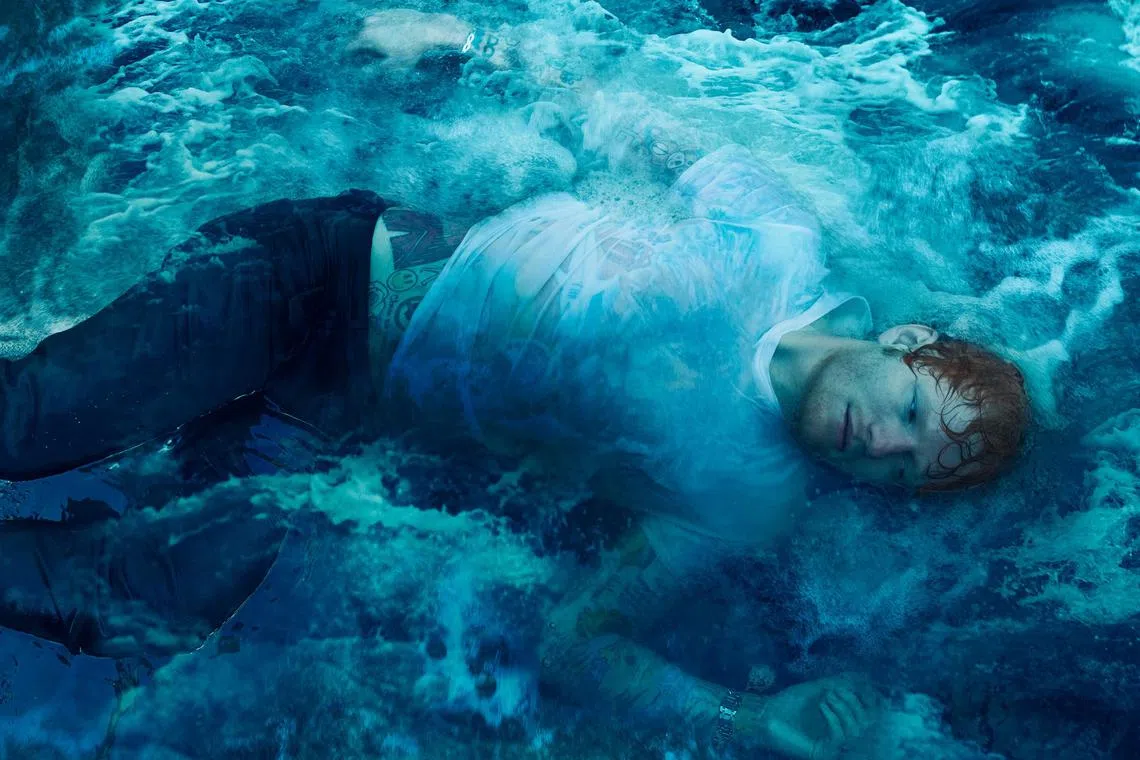 English singer-songwriter Ed Sheeran sings of loss and despair in new album - (Subtract).