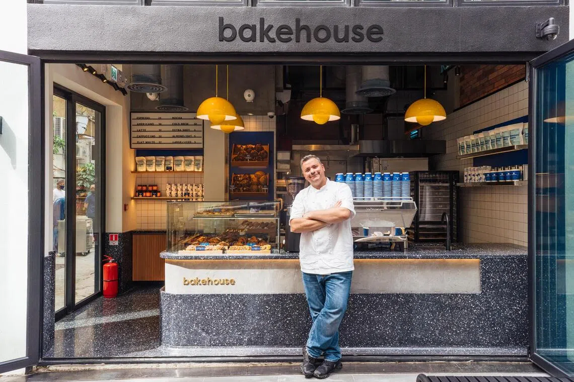 Chef Gregoire Michaud lists cycling in the coastal enclave of Sai Kung and relaxing on Kam Tin Beach as some of his favourite pastimes. 