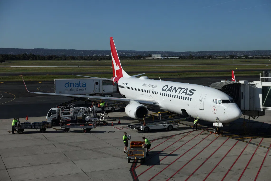 Australian airline Qantas says millions of customers’ data leaked online following July cyber breach