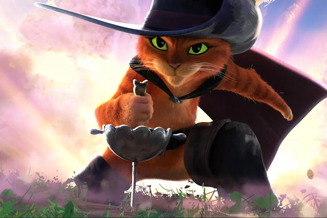 The comedy Puss In Boots: The Last Wish brings back the master swordsman and criminal genius who first appeared in Shrek 2 (2004)



Source: UIP