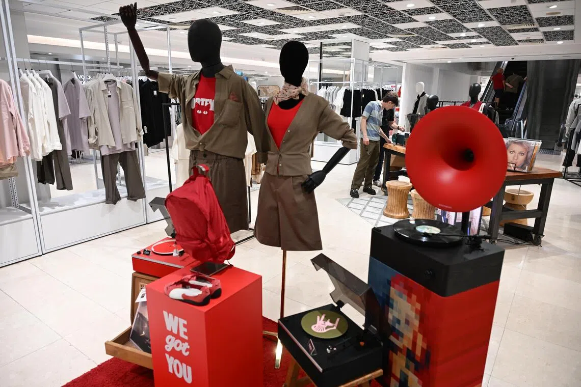 A transitional pop-up in between bigger monthly pop-ups that have included the travel-centric “Beyond The Suitcase” showcase.