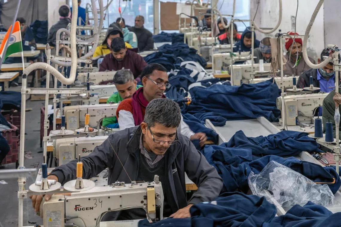 India will remain the fastest-growing major economy in 2024 and 2025, bolstered by heavy government spending.