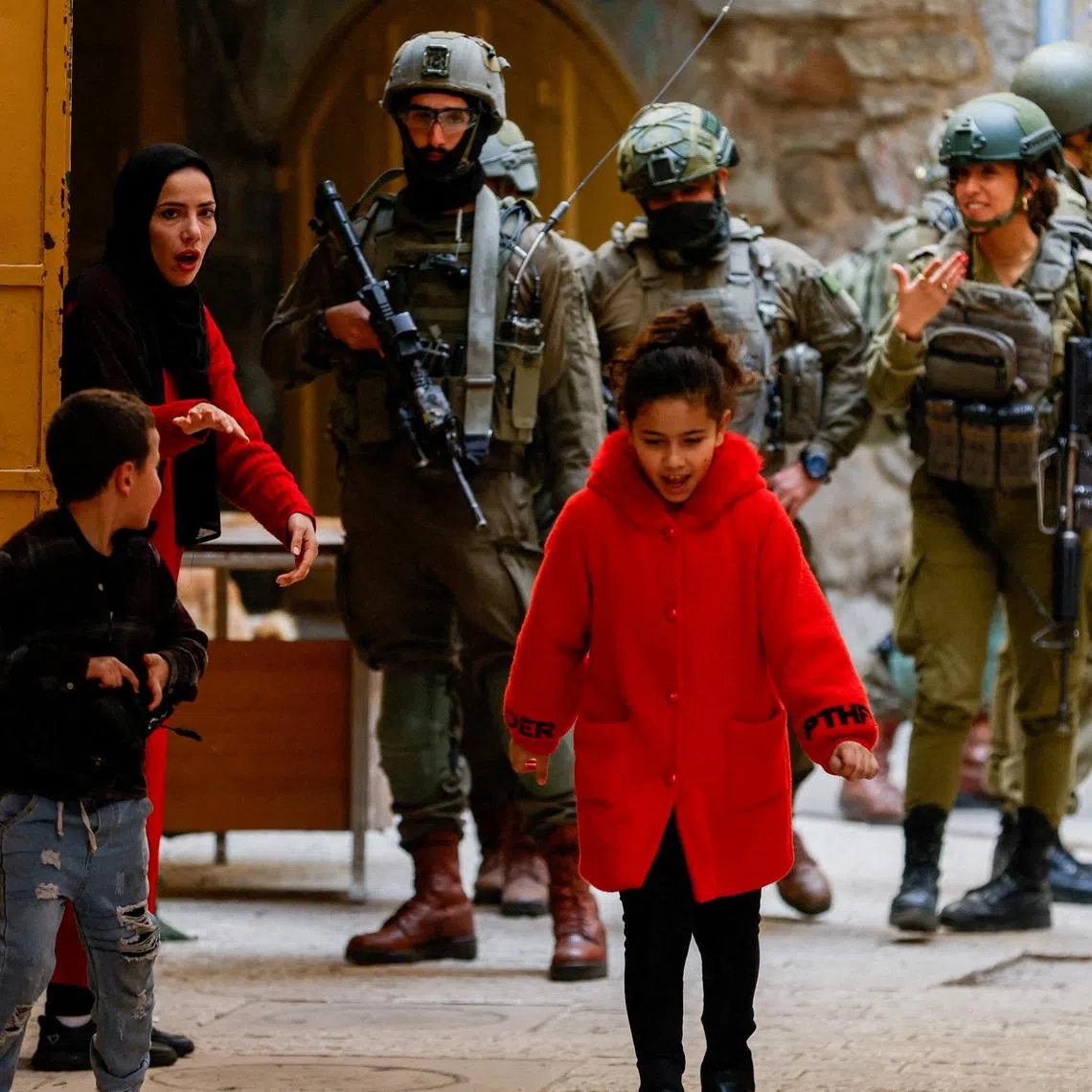 The West Bank is among the territories that the Palestinians seek for a future independent state. 