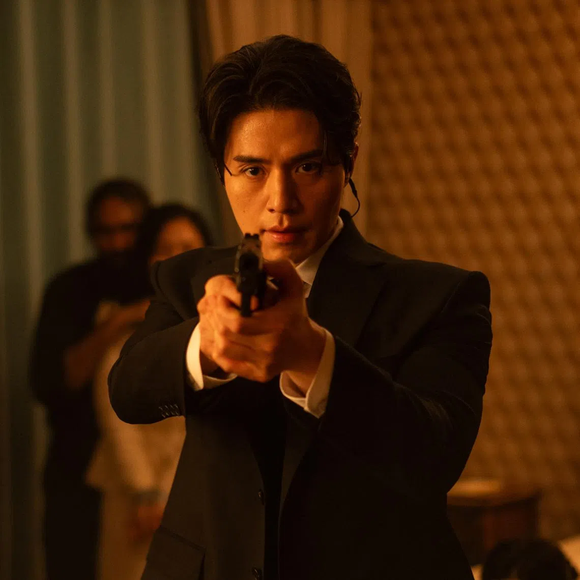 South Korean actor Lee Dong-wook in A Shop For Killers 2.