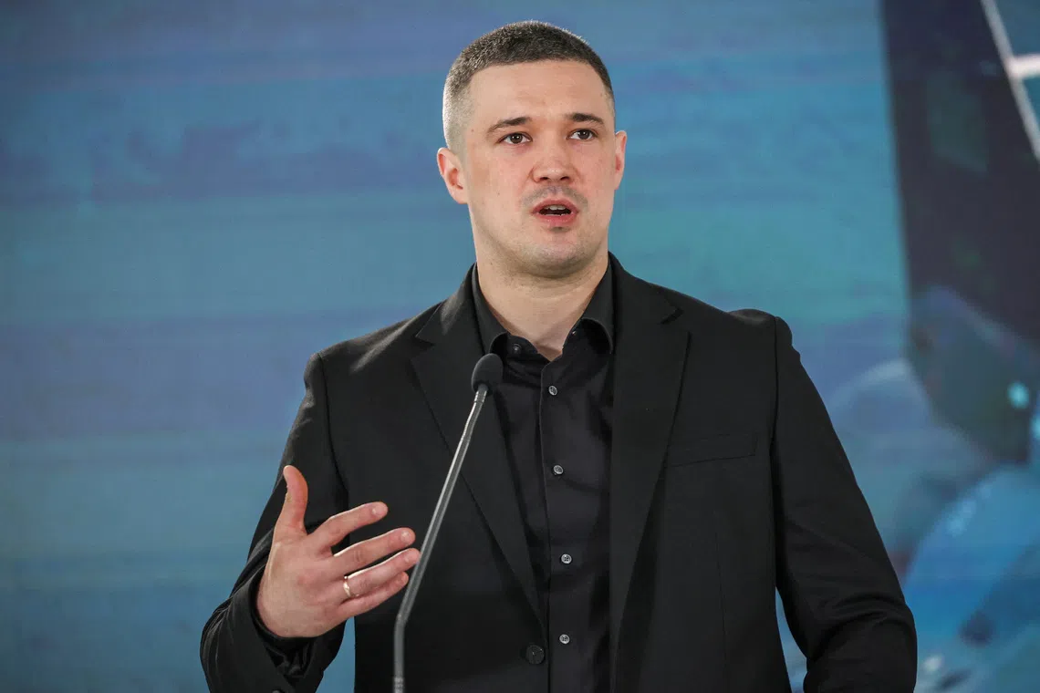 Ukraine’s former minister of defence Mykhailo Fedorov was a longtime ally of President Volodymyr Zelensky until his unexpected firing from the defence ministry in July.