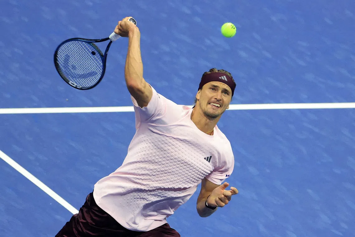 Top seed Zverev avoids upset in five-set thriller