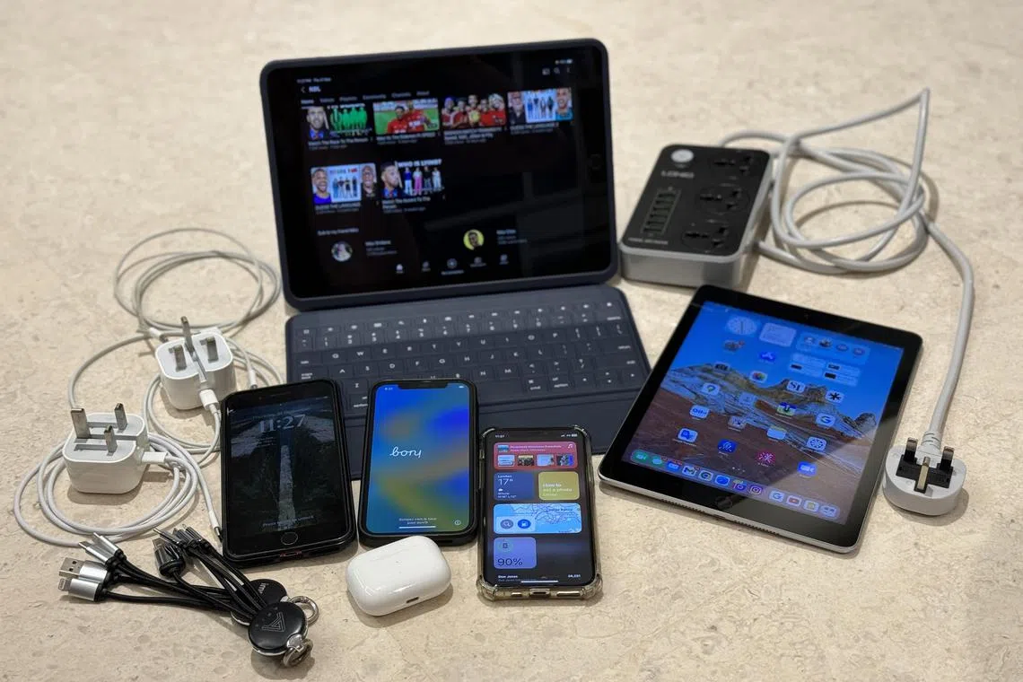 In the author's household, no one is an Android user so adding a USB-C cable will add to the tangled mess.