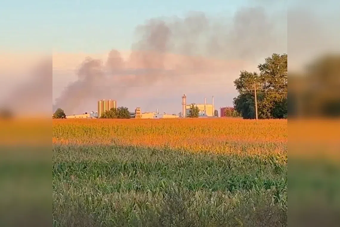 Ukrainian President Volodymyr Zelensky said Russia’s drone attack on the Coca-Cola plant was “a clear Russian signal to America”.