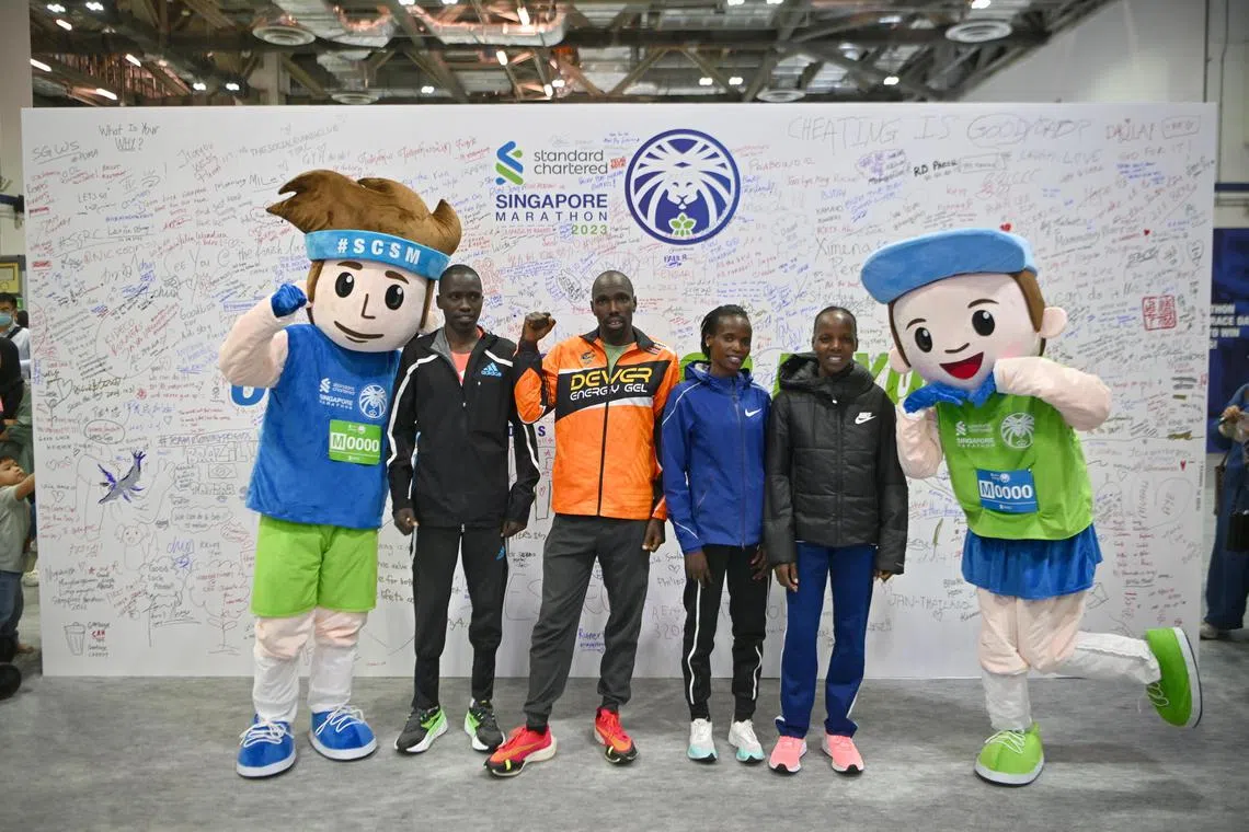 Meet and greet session with elite runners at Sands Expo and Convention Centre on Nov 30, 2023.




/Meet-and-Greet session with both runners competing at the weekend's standard chartered race. Interviews with local runners competing in the Singapore National Championships, and international elite athletes, competing in South-East Asia’s only Gold Label Race.