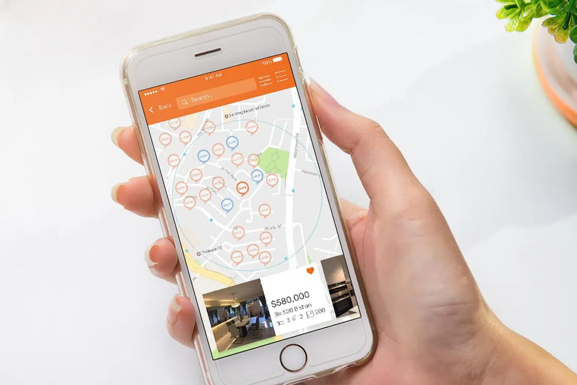 Ohmyhome offers property services such as search, self listing, agent service, mortgage, conveyancing, renovation and moving services.