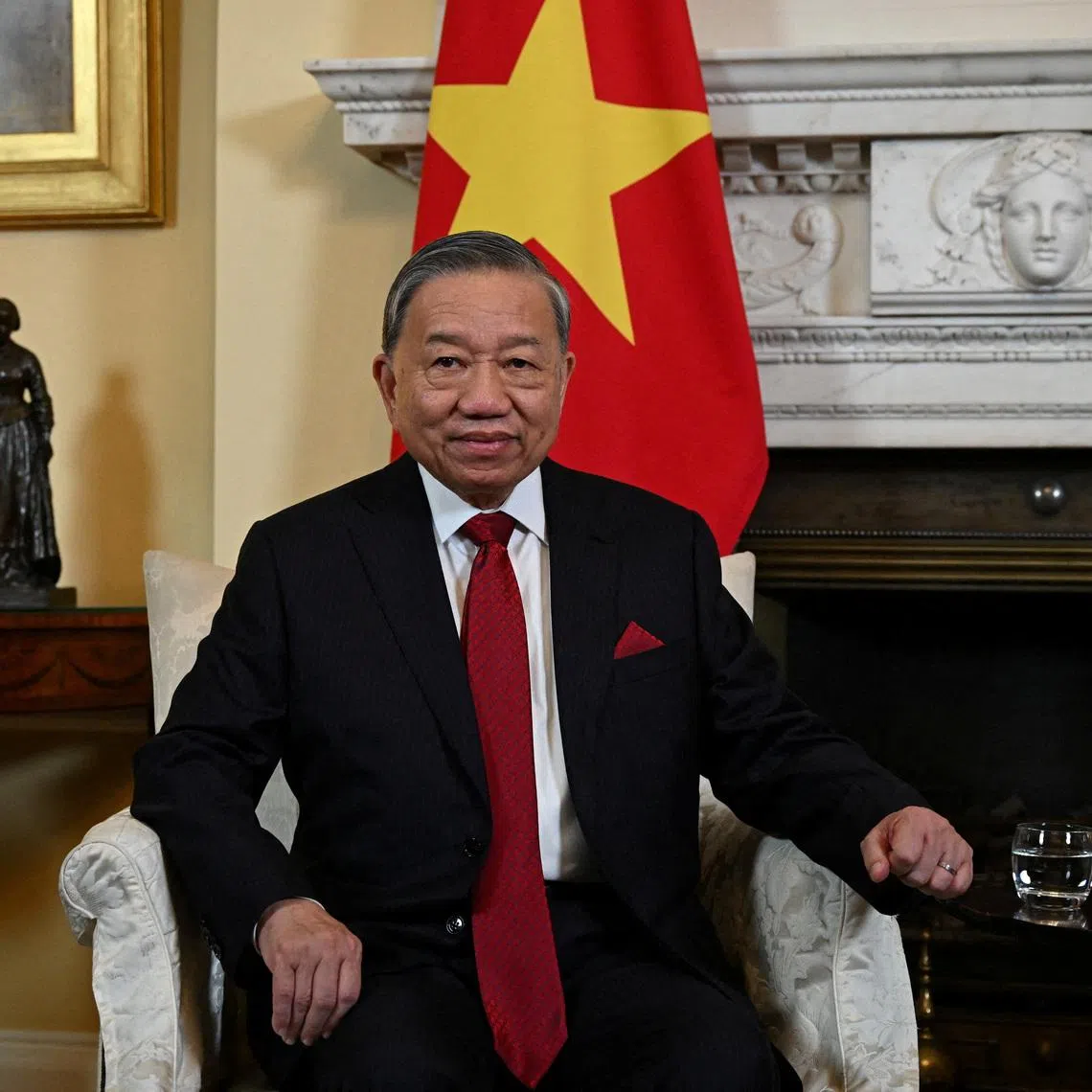 General Secretary of the Communist Party of Vietnam To Lam is seeking to combine his party role with the state presidency.