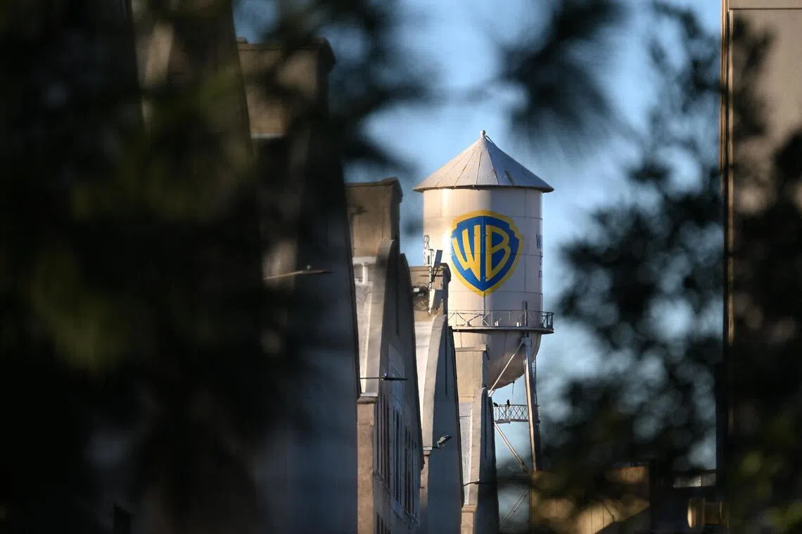 Paramount’s current offer for Warner Bros comes to US$108.4 billion (S$137 billion).
