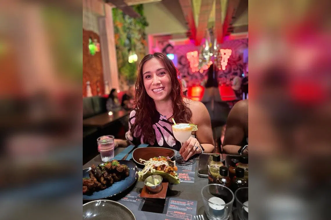 Ms Sima Saadat enjoys trying new restaurants or visiting old favourites on Friday date nights with her husband.