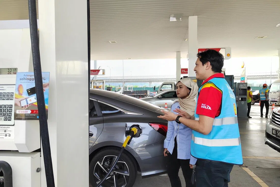 Malaysia began rolling out a new RON95 subsidy scheme on Sept 30.