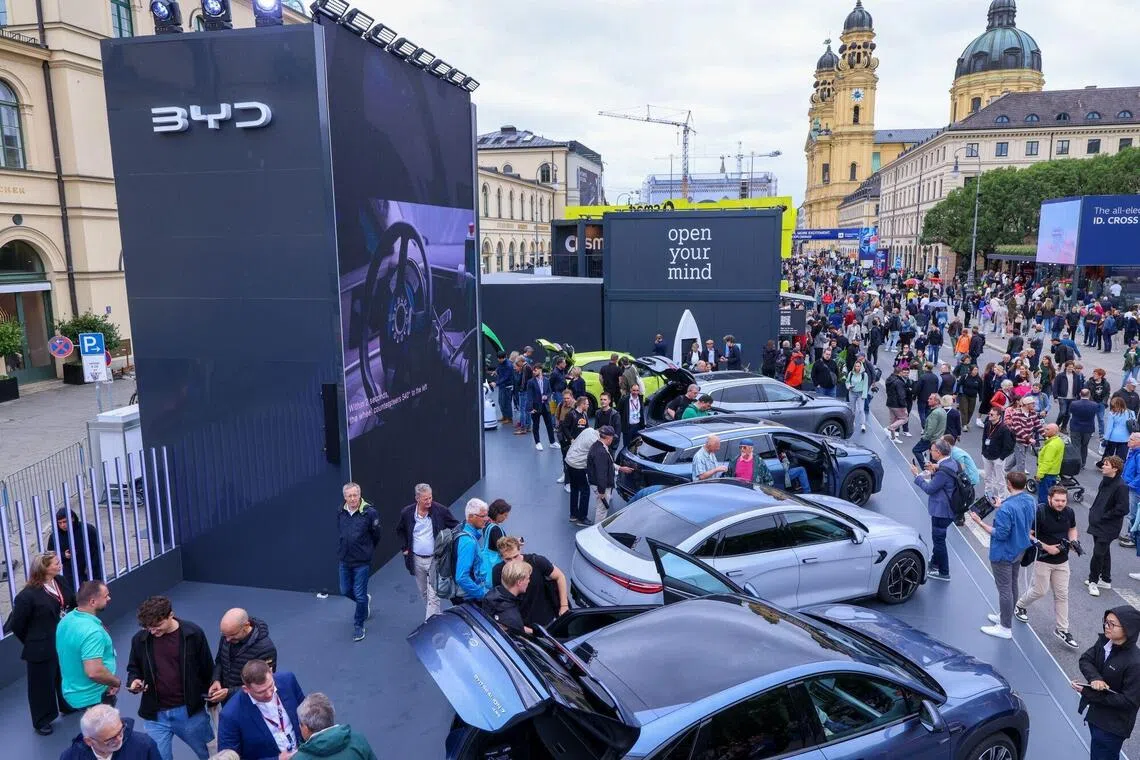 Europe remains the main destination for Chinese EVs despite the EU’s imposition of hefty tariffs in 2024.