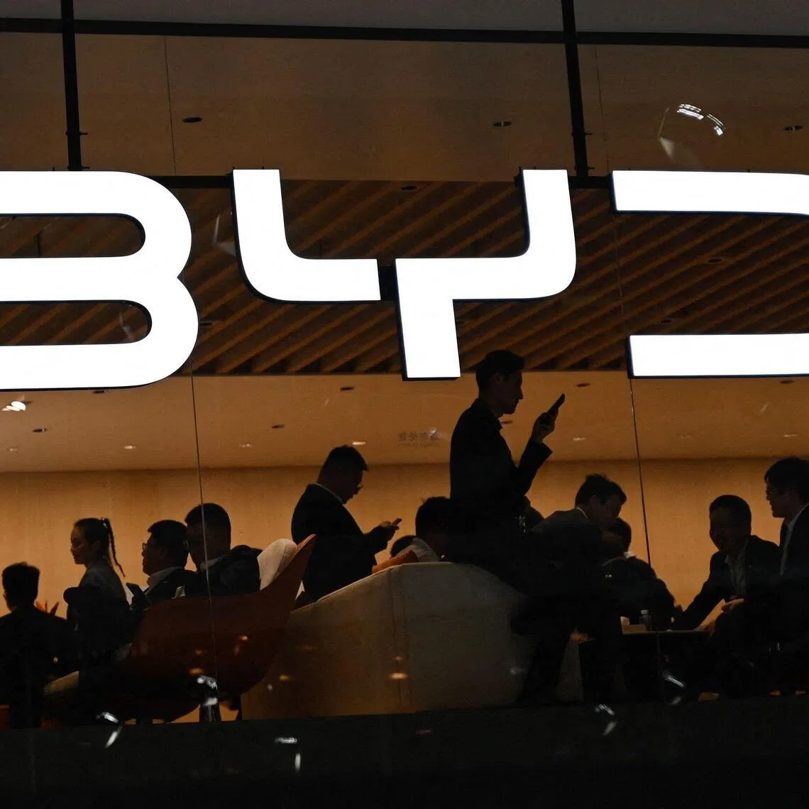 Shenzhen-based EV and battery giant BYD achieved a profit of 4.08 billion yuan (S$763.7 million) during the first three months of the year, the statement showed, down 55 per cent year-on-year.