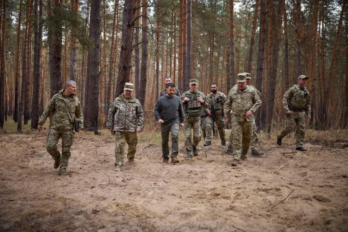 Even assuming the next Speaker is sympathetic to Ukraine, they would be in an even weaker position than Mr McCarthy.