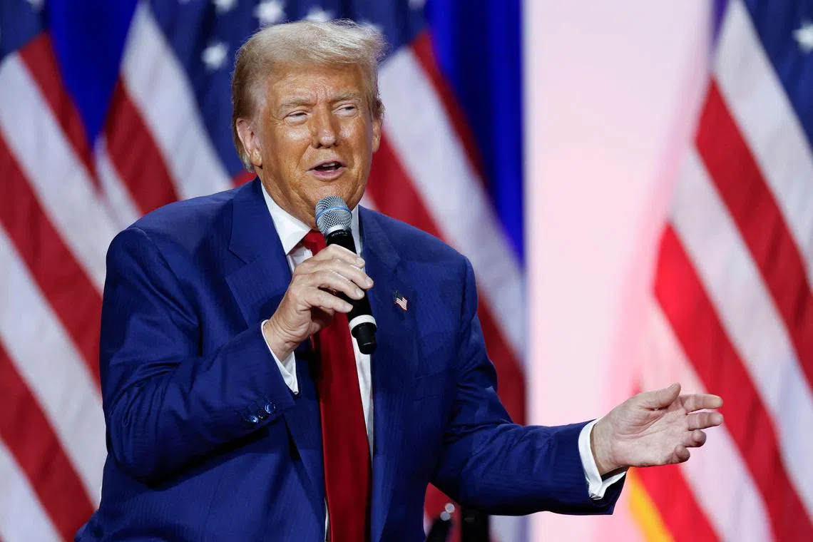 Trump also said his administration would push for allowing new parents to deduct “major newborn expenses” from their taxes.