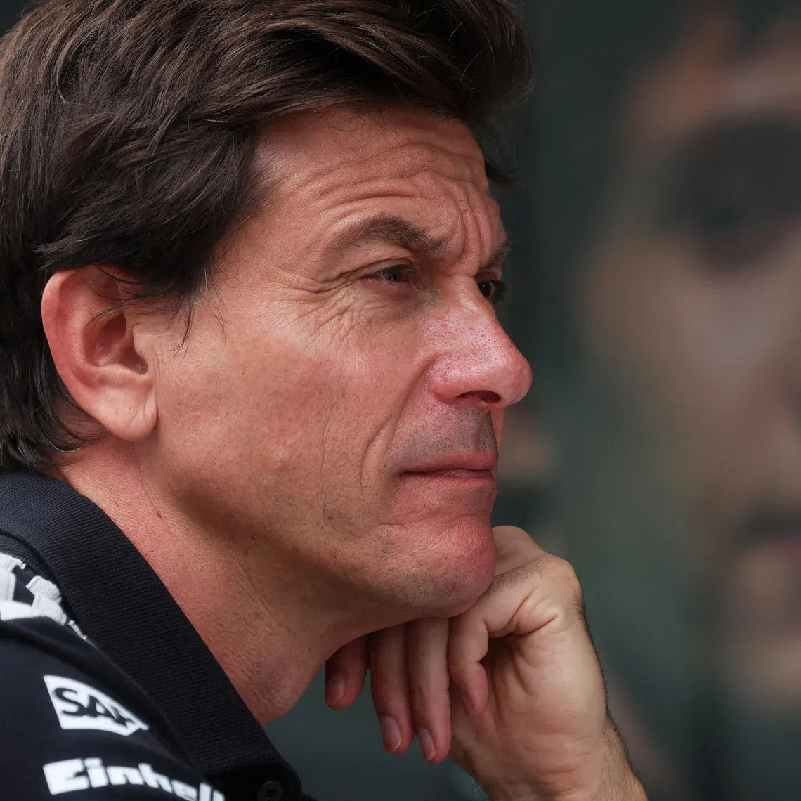 Mercedes team principal Toto Wolff ahead of the Bahrain Grand Prix.