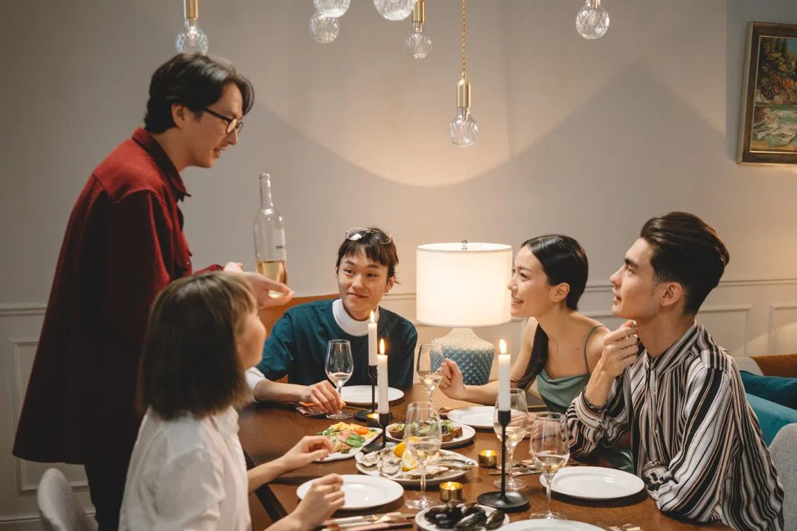 Reunion is renewal and also discovery.