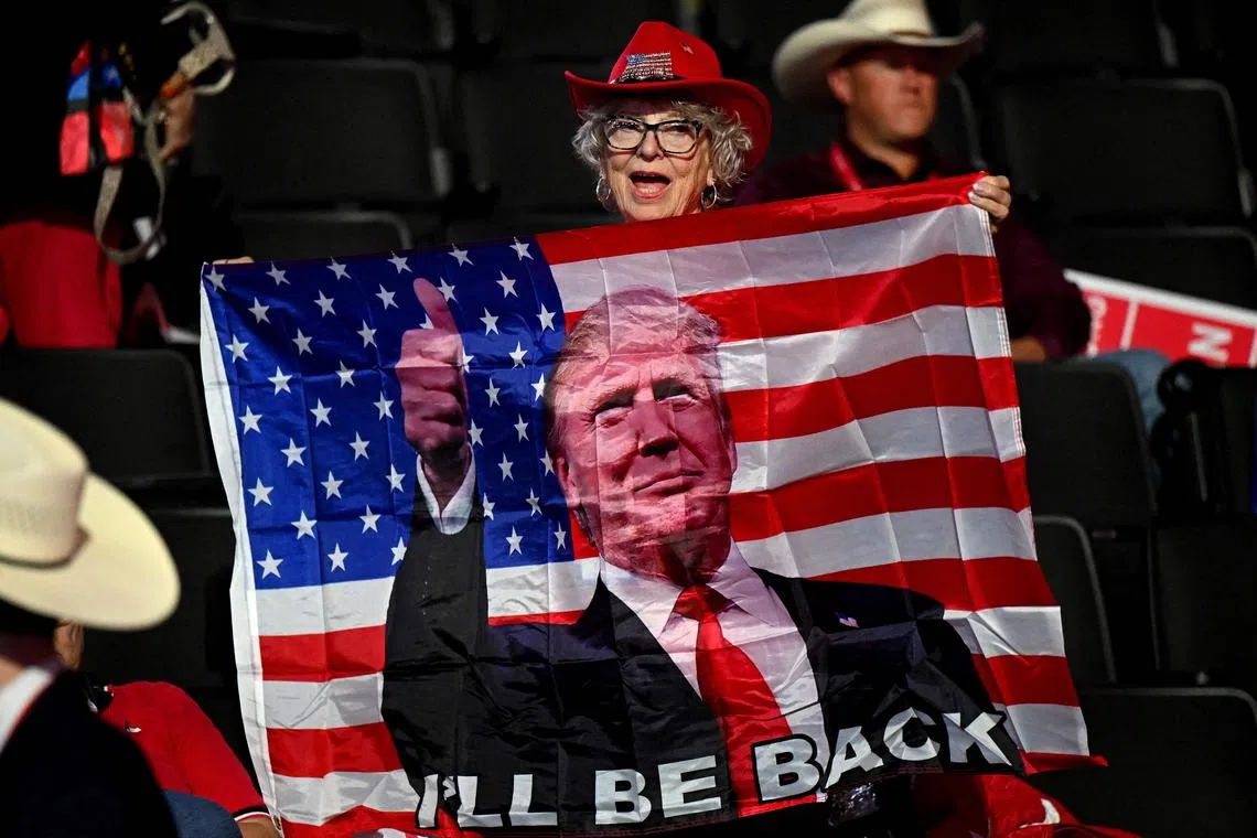 For months, officials around the globe have weighed the possibility of Trump’s return to the White House. 