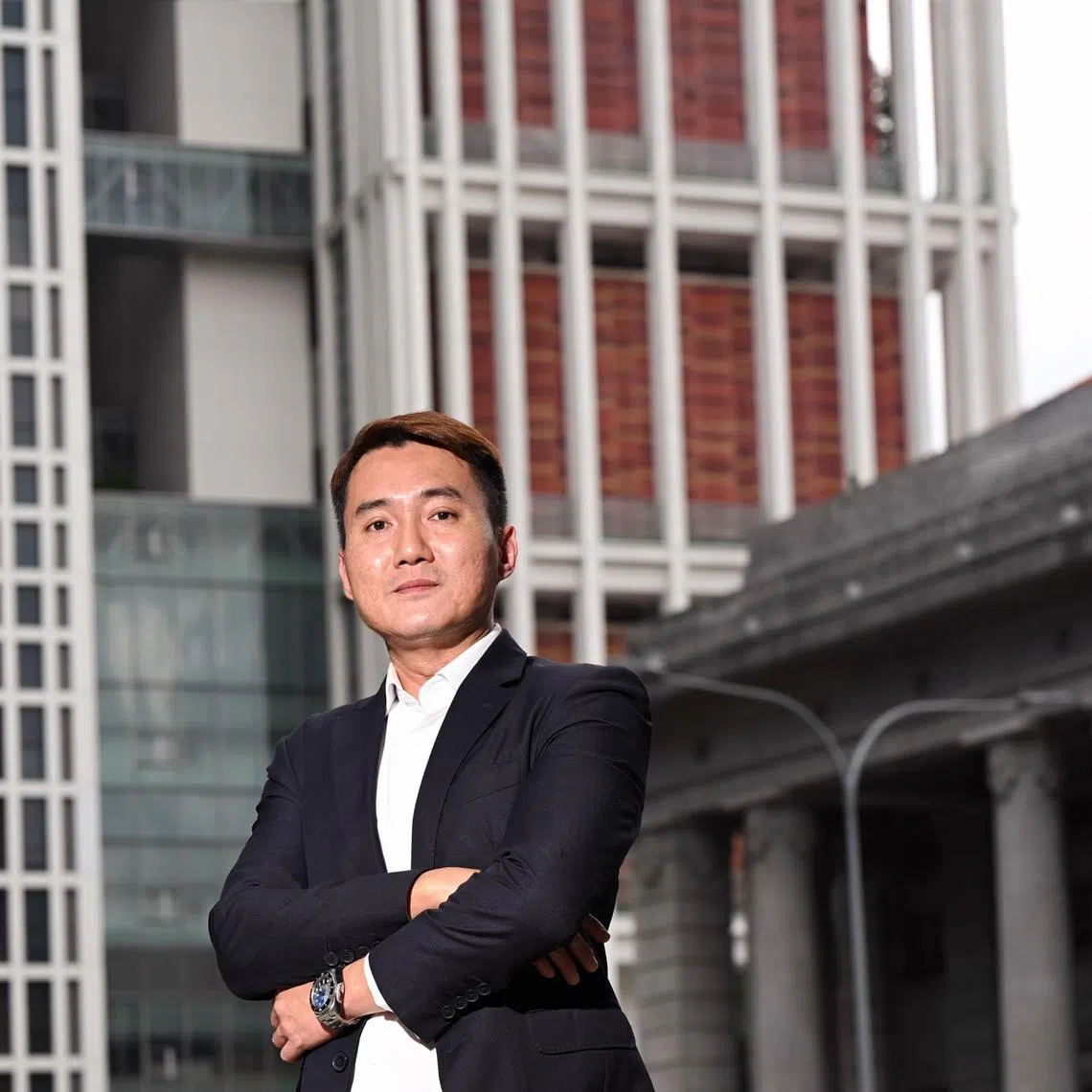 Profile photo taken on June 25 , 2024 of  former serial-offender Darren Tan: 
He spent a decade in jail but has since made good, very good. Accepted into law school while still in prison, he was called to the bar a decade ago and has now climbed the corporate ranks to become deputy managing director of Invictus Law Corporation. But his crowning achievement, to the former drug addict who never felt worthy of love, has been getting married and having two girls of his own. 

Profile piece for first part of the "Life After" series, which looks at  how people pick up the pieces after a major set back, or reinvent themselves after years in another role.