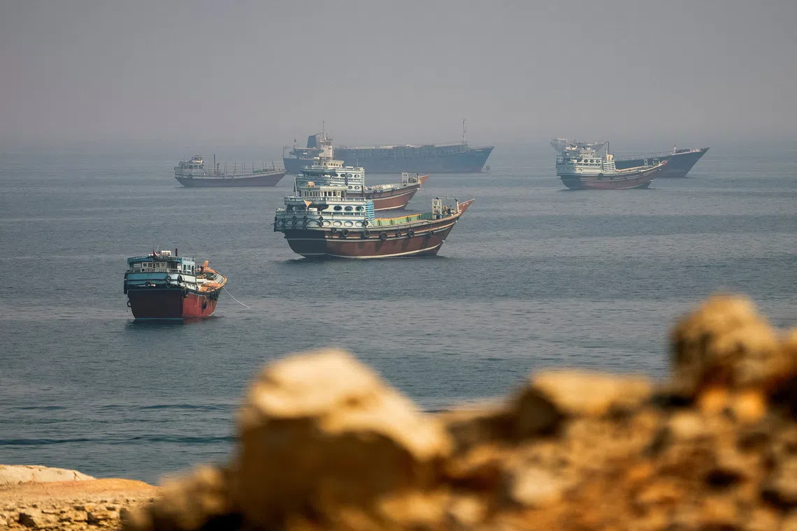Iran is losing some of the leverage it has over the Strait of Hormuz because it has been unable to close it fully, say one Iranian insider.