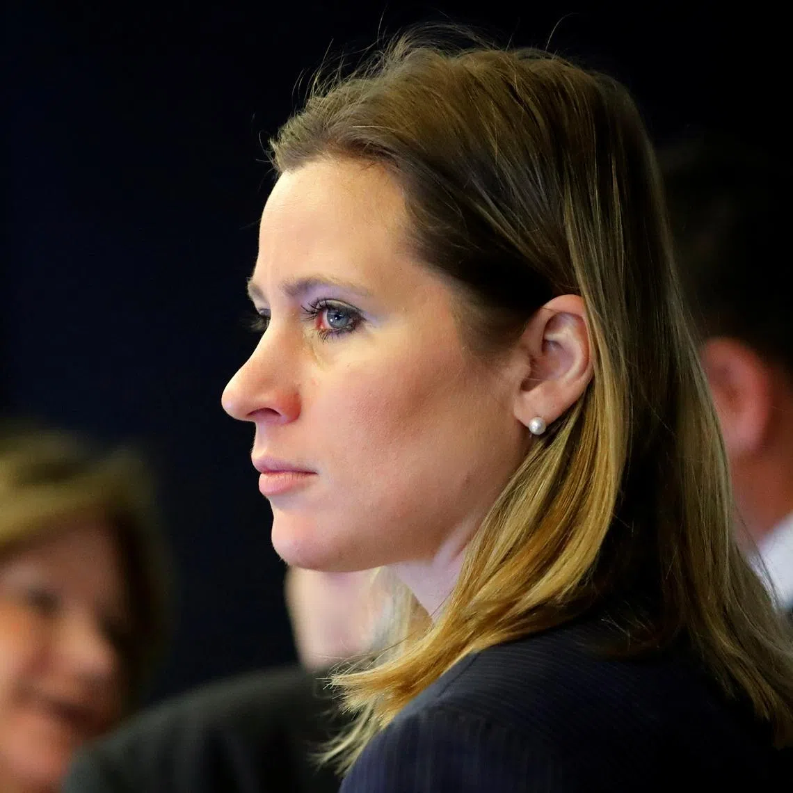 International Olympic Committee (IOC) member Angela Ruggiero arrives for an Executive Board meeting in Pully near Lausanne, Switzerland December 6, 2017. REUTERS/Denis Balibouse