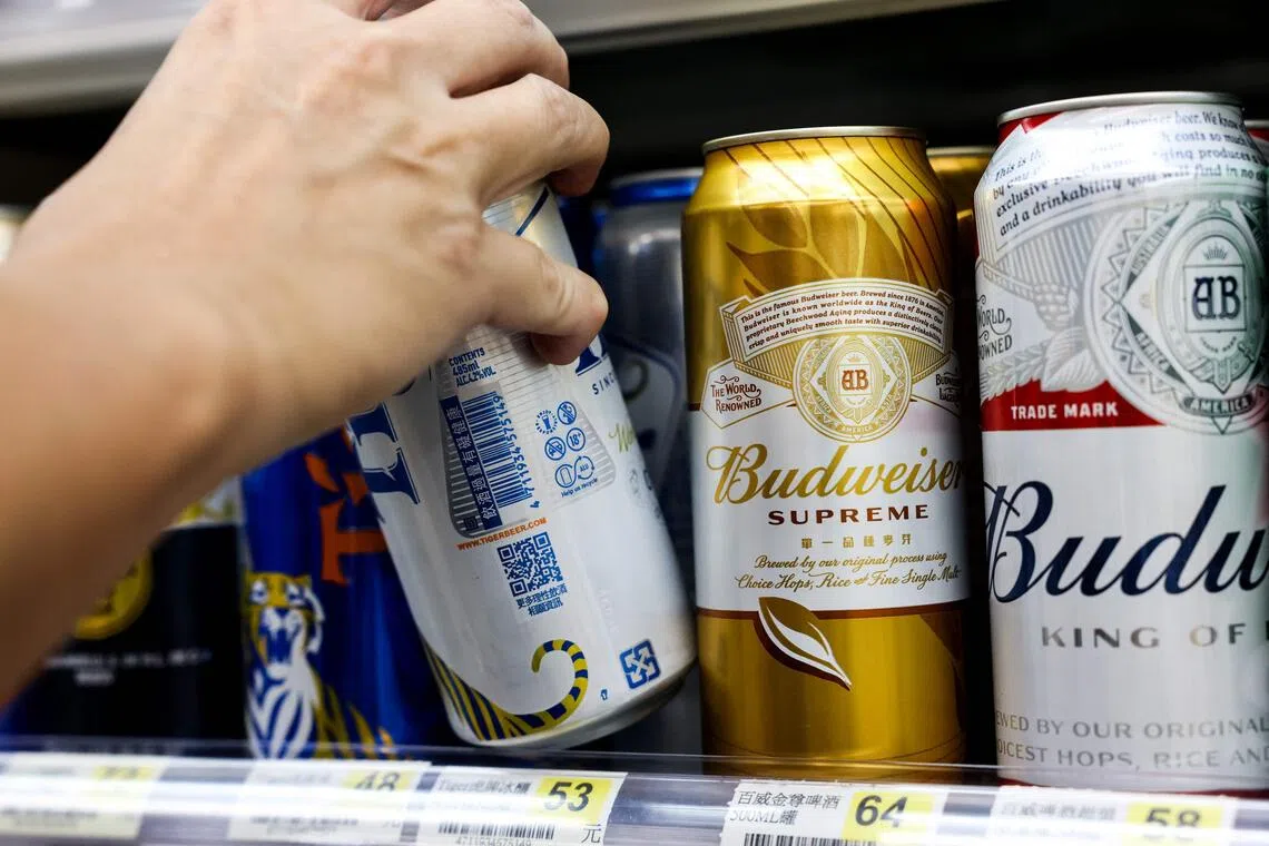 straitstimes.com - Taiwan slaps anti-dumping duties on China-made beer, steel for five years